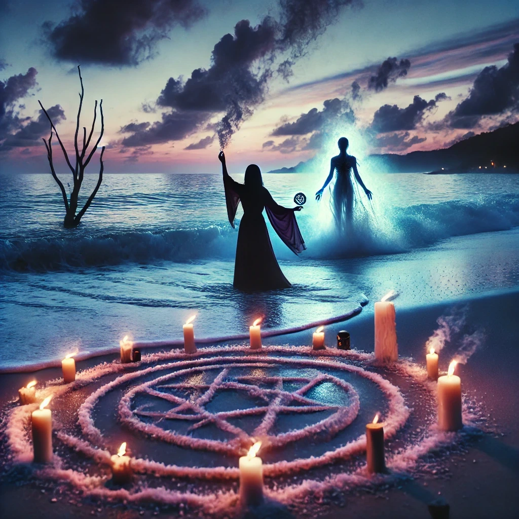How to Deal with Marine Spirits — VOGIM Prayer Land