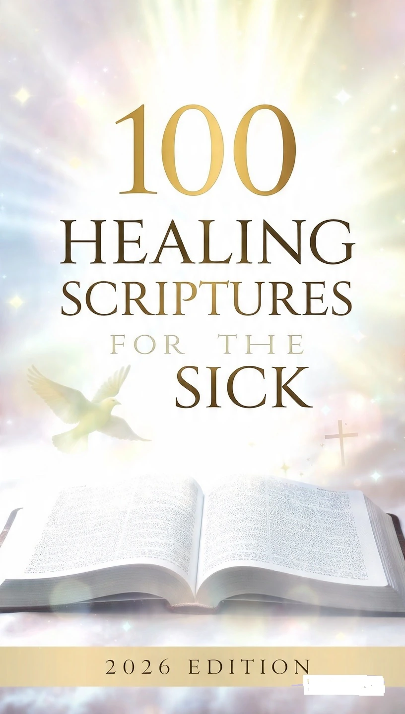 100 Healing Scriptures for the Sick PDF + 2026 Edition